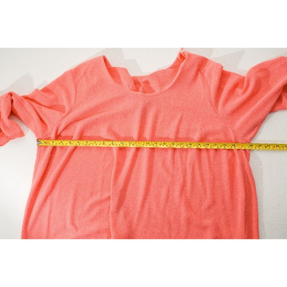 Melissa McCarthy Seven7 Top Lace Ruffle Sleeve Blouse Women's Sz 2X - Picture 14 of 16